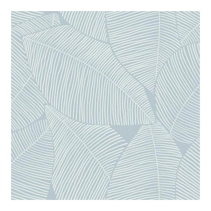 Sample MB31302 Beach House Summer Magnolia, Blue Oasis Soild by Seabrook Wallpaper