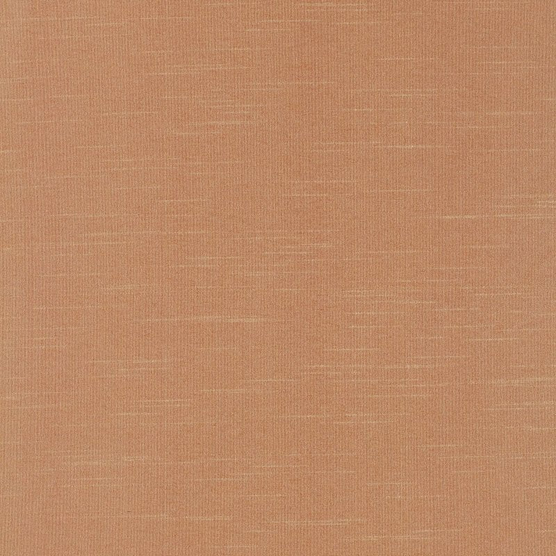Purchase sample of 63856 Tiepolo Shantung Weave, Melon by Schumacher Fabric