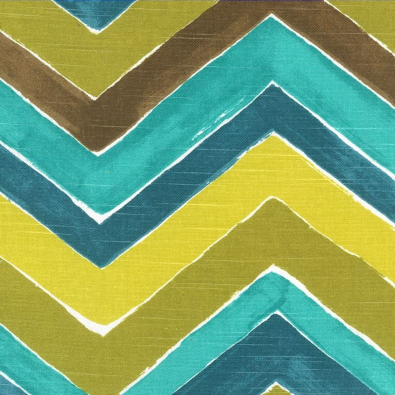 Sample MCLA-1 Mclane, Bahama Blue Light Blue Stout Fabric