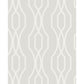 Sample 2782-24512 Coventry White Trellis Habitat by A-Street Prints