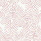 Buy 2973-90502 Daylight Finnley Pink Inked Fern Pink A-Street Prints Wallpaper