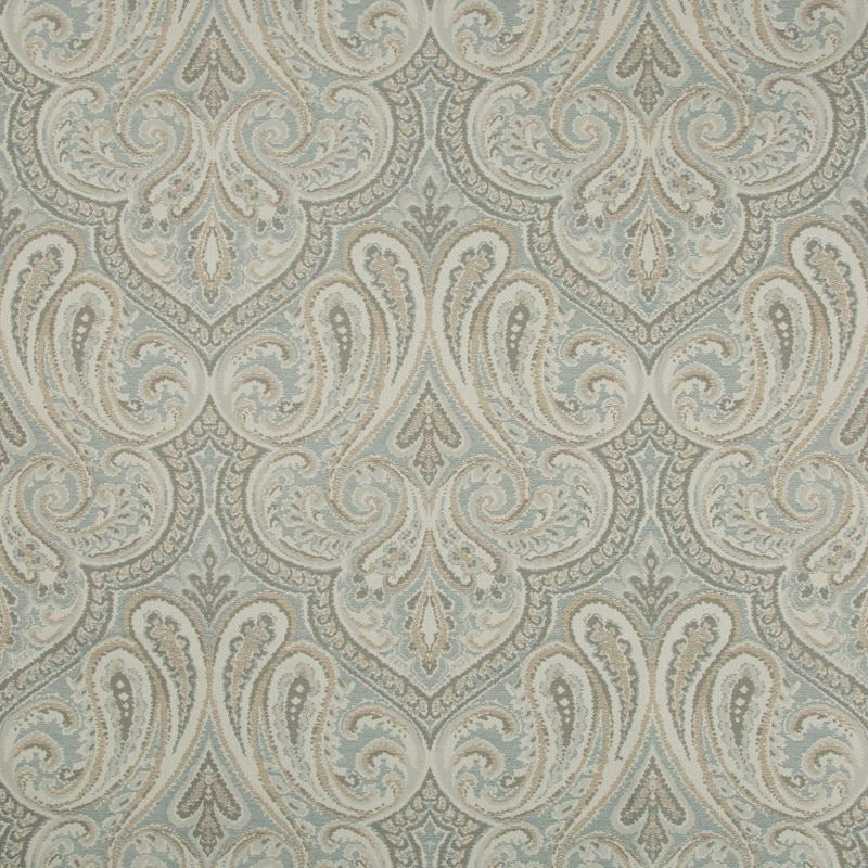 Acquire 34706.15.0  Damask Blue by Kravet Design Fabric