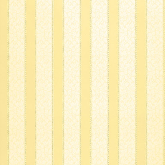 View 5004430 Wallis Stripe Jonquil Schumacher Wallpaper