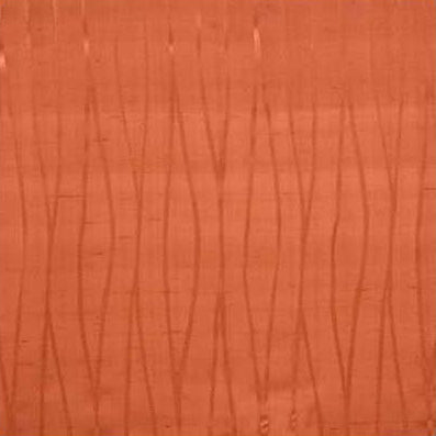 Order WAVES.COPPER.0 Waves Orange Modern/Contemporary by Groundworks Fabric