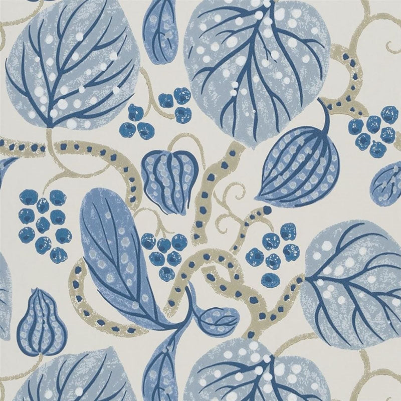 Select PWY9002/02 Astasia Sky by Designer Guild Wallpaper