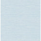 Sample 3117-24283 Agave Sky Blue Grasscloth The Vineyard by Chesapeake