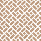 Sample 2220-04WP Edo, Camel II on Almost White by Quadrille Wallpaper