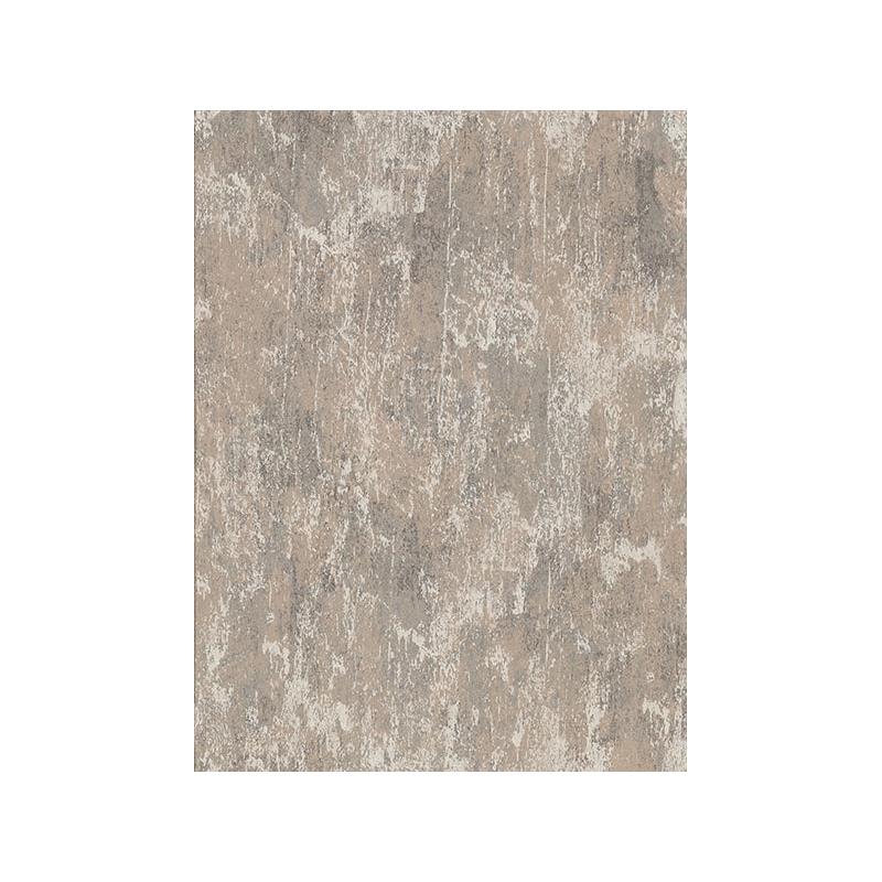 Sample 2909-DWP0076-06 Riva, Bovary Taupe Distressed Texture by Brewster Wallpaper