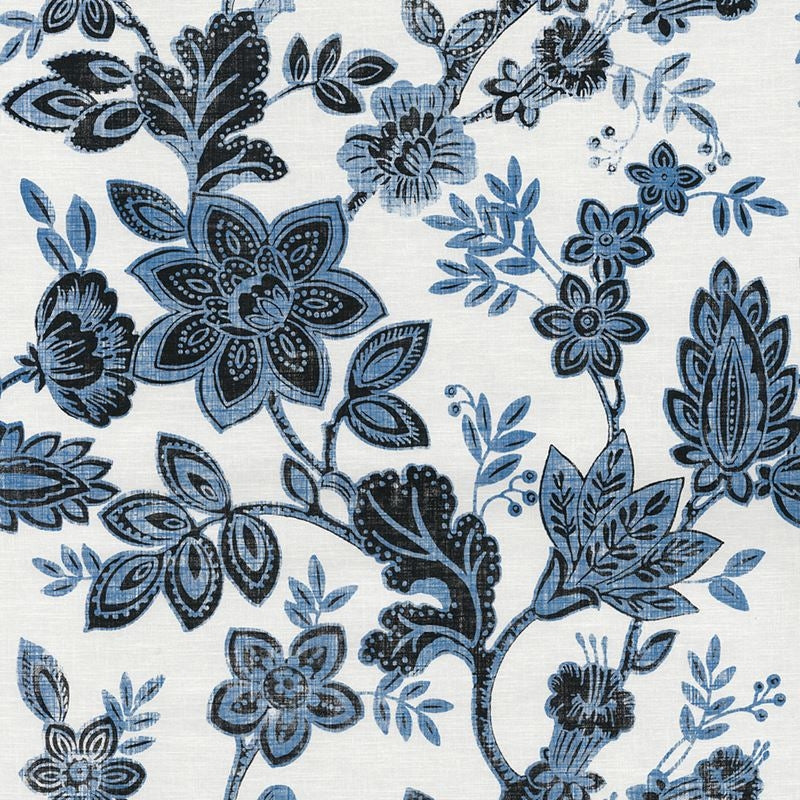 Purchase 7491 Bohemia Sapphire On Cotton Canvas Linen Phillip Jeffries Wallpaper