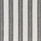 Buy 72601 Horst Stripe Blackwork by Schumacher Fabric