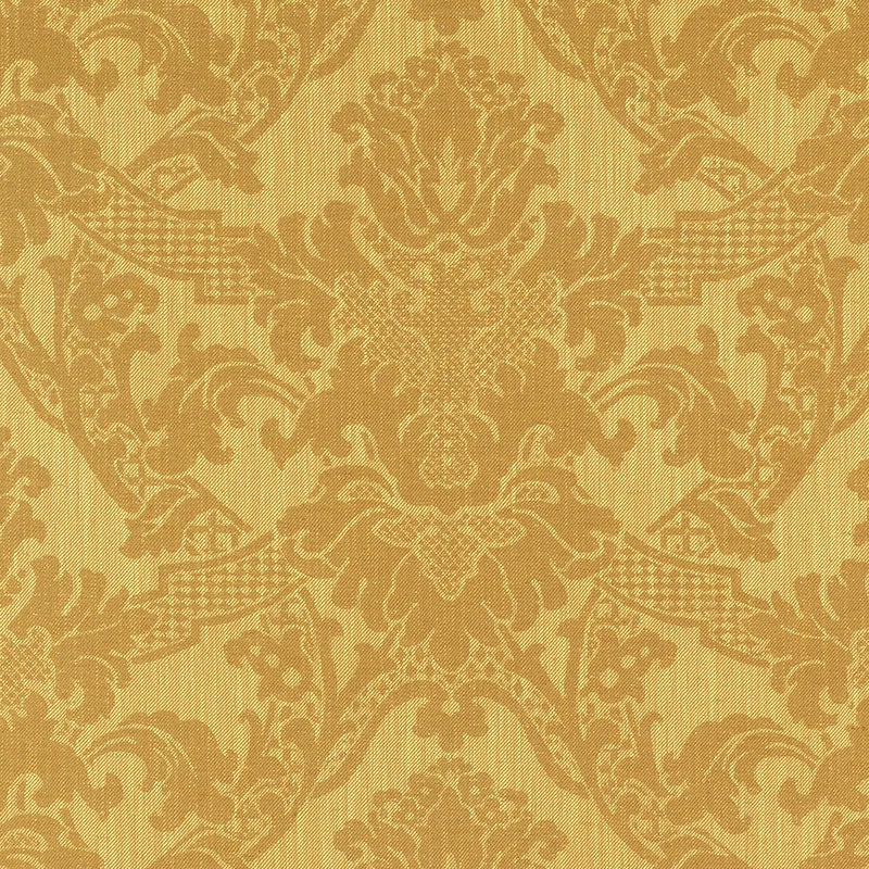 Purchase sample of 60084 Grove Park Damask, Hickory by Schumacher Fabric