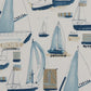 Sample Shipsway Coastal Robert Allen Fabric.