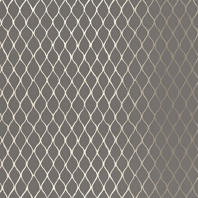 Find 5005913 Valencia Graphite Schumacher Wallpaper