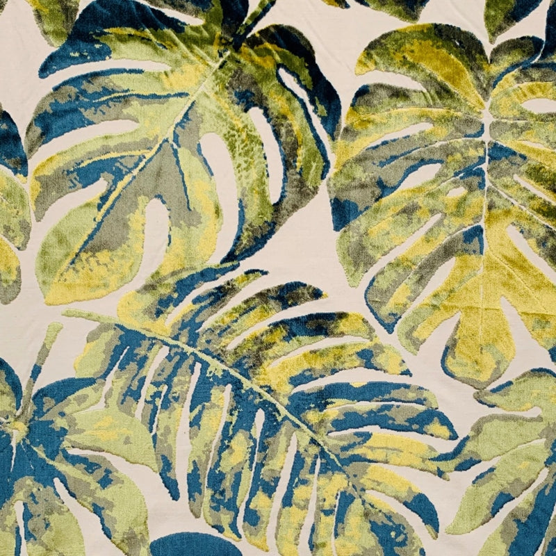 Sample 9861 Elan Aurora, Aqua/Teal, Blue, Green by Magnolia Fabric