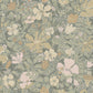 Sample 4111-63020 Briony, Midsommar Grey Floral Medley Wallpaper by A-Street Prints Wallpaper