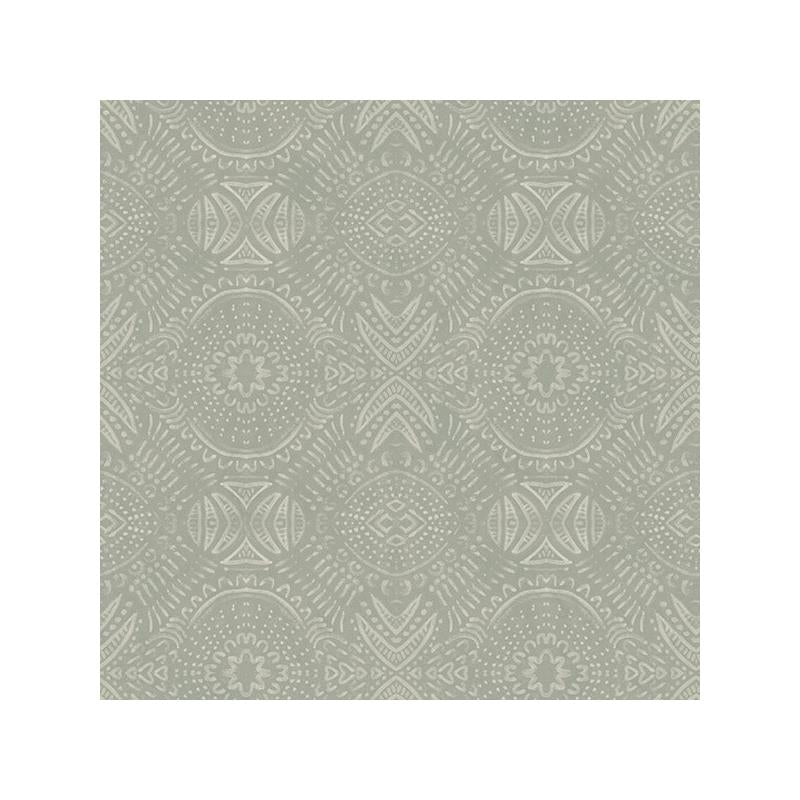 Sample 3118-12662 Birch and Sparrow, Java Medallion by Chesapeake Wallpaper