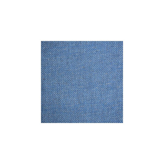 View F3595 Blue Blue Herringbone Greenhouse Fabric