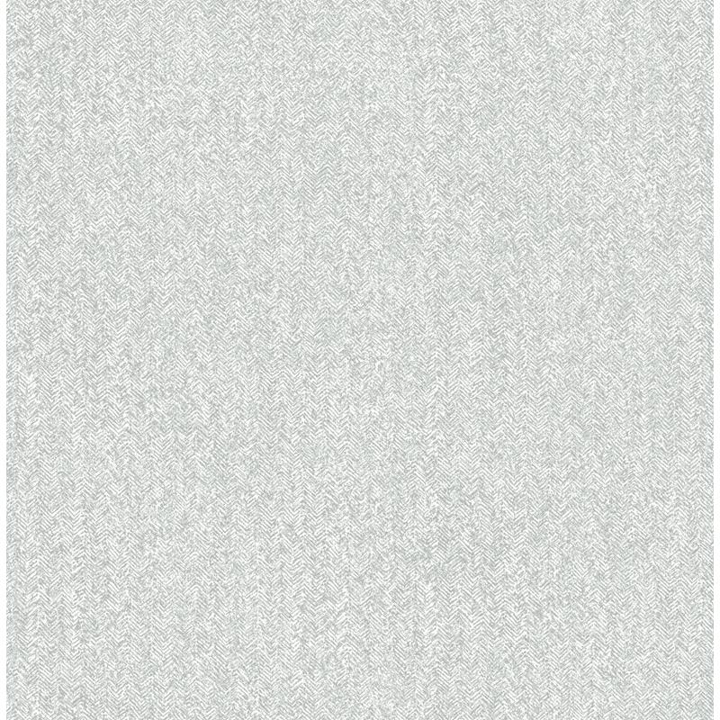 Sample 2970-26160 Revival, Ashbee Light Grey Tweed Wallpaper by A-Street Prints Wallpaper