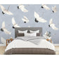 Looking for ASTM3910 Katie Hunt Crane You Later Ocean Blue Wall Mural A-Street Prints Wallpaper
