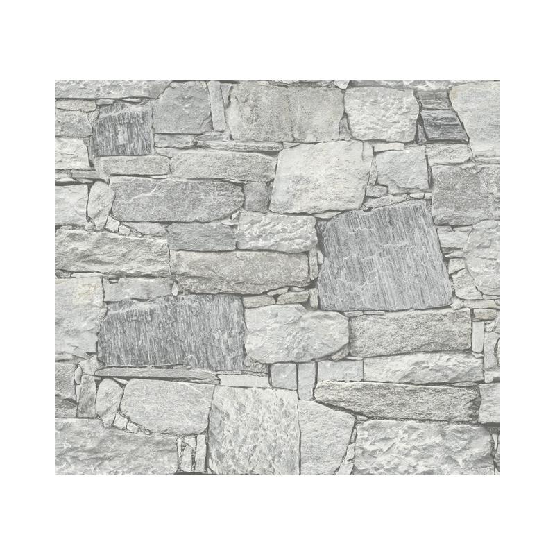 Sample PSW1308RL Chateau Stone, Premium Peel + Stick by York Wallpaper