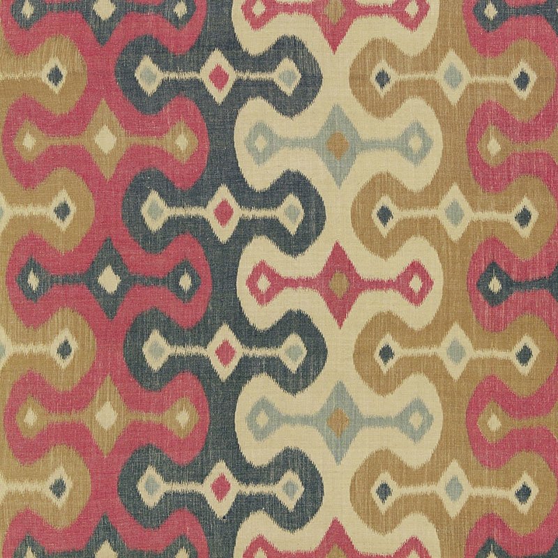 Find 174831 Darya Ikat Spice by Schumacher Fabric