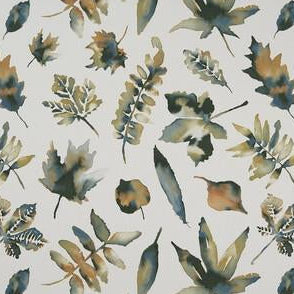 Select F1152/01 Fall Botanical by Clarke And Clarke Fabric