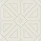 Sample 2973-87371 Daylight, Voltaire Grey Beaded Geometric by A-Street Prints Wallpaper