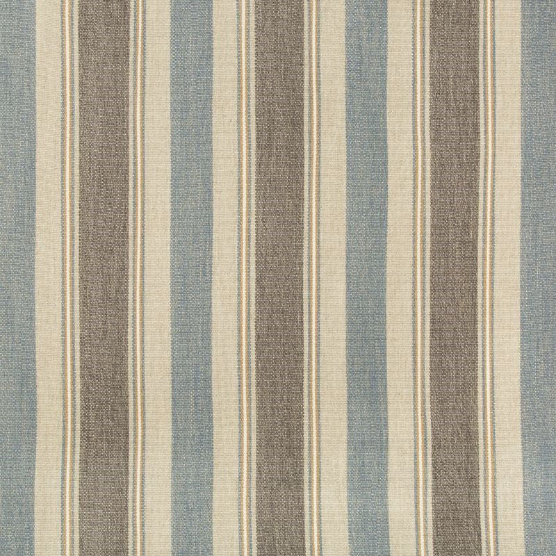 View 35155.521.0 Helmsley Baybreeze Stripes Slate by Kravet Design Fabric