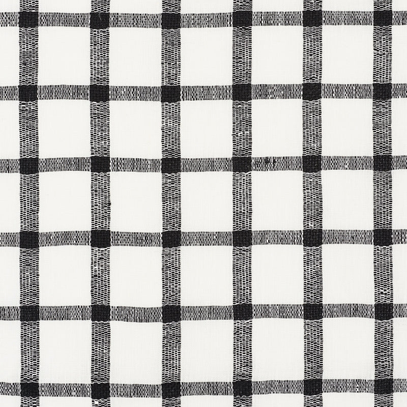 Purchase sample of 72070 Pauline, Blackwork by Schumacher Fabric