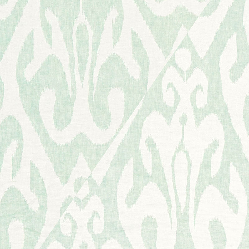 Purchase sample of 66101 Tokat Weave, Aqua by Schumacher Fabric