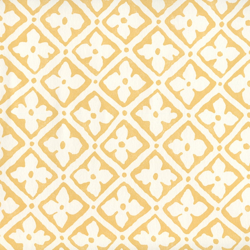 Find 306330W-06 Puccini Inca On Almost White by Quadrille Wallpaper