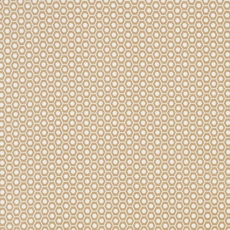 Purchase sample of 176561 Queen B Ii, Sand by Schumacher Fabric
