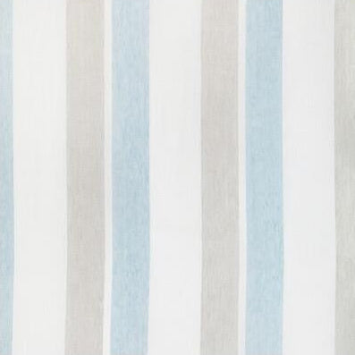 Purchase 2021119.1516 Del Mar Sheer Sky Natural Stripes by Lee Jofa Fabric