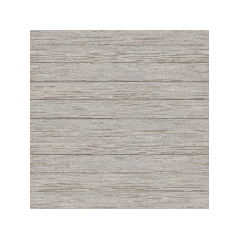 Sample 3122-11210 Flora and Fauna Ozma Light Grey Wood Plank by Chesapeake Wallpaper