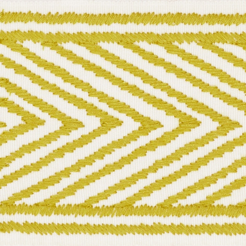 69964 | Nicholson Tape, Citrine - Schumacher Fabric