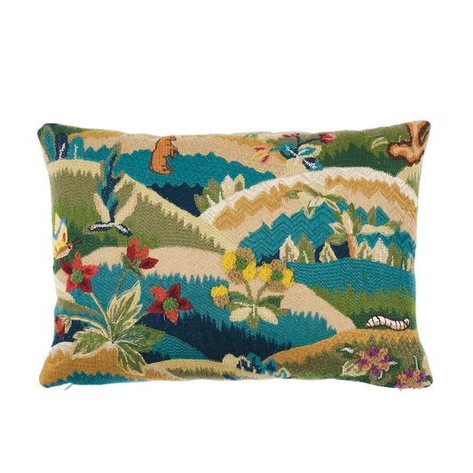 So17572006 Iconic Leopard 22" Pillow Ink By Schumacher Furniture and Accessories 1,So17572006 Iconic Leopard 22" Pillow Ink By Schumacher Furniture and Accessories 2