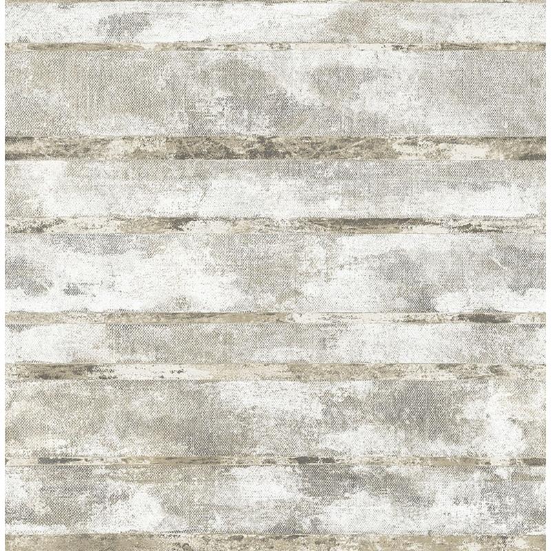 View MW31708 Metalworks Gray Horizontal by Seabrook Wallpaper