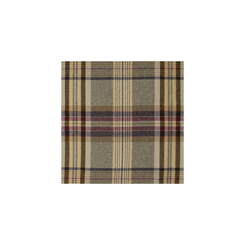 Save S4063 Dune Neutral Plaid/Check Greenhouse Fabric