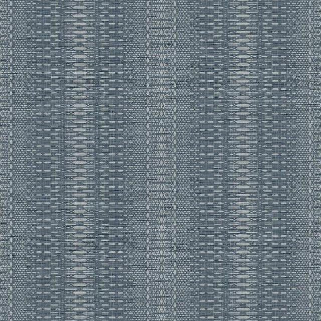 Buy FH4011 Simply Farmhouse Market Stripe Navy York Wallpaper