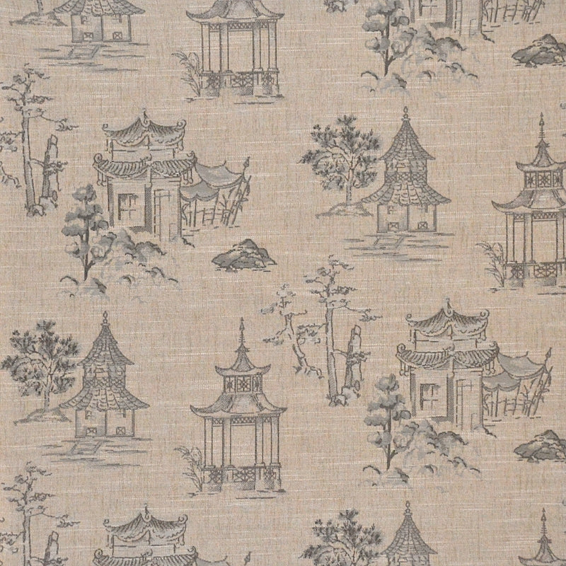 Sample 7896 Jerryl Gray Magnolia Fabric