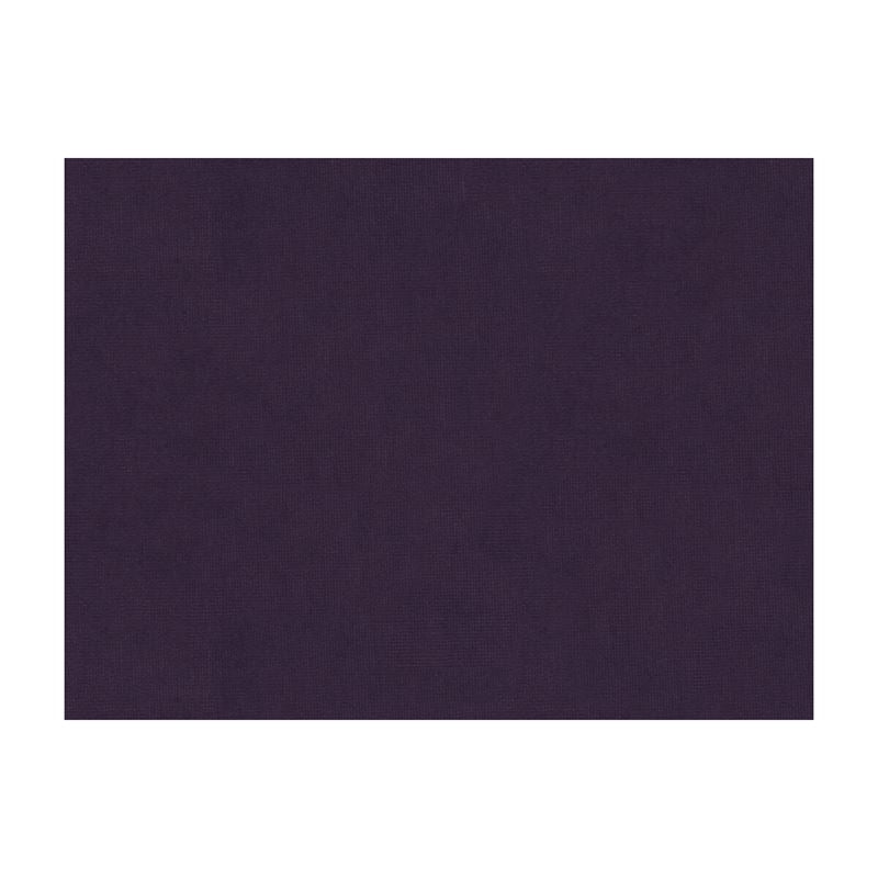 Sample 8013150-1010 Charmant Velvet Violet Solid Brunschwig and Fils Fabric