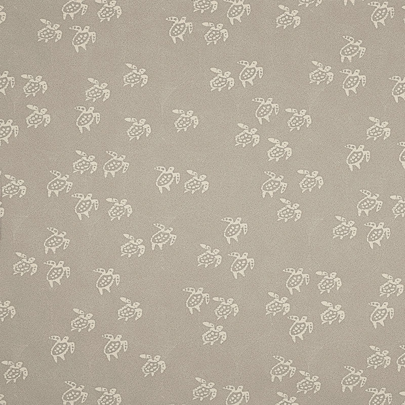 Purchase sample of 175891 Painted Turtles, Shell by Schumacher Fabric