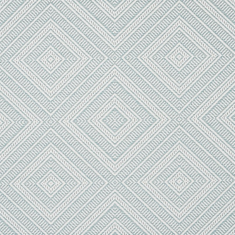 Purchase sample of 62846 Tortola Indoor/Outdoor, Aqua by Schumacher Fabric