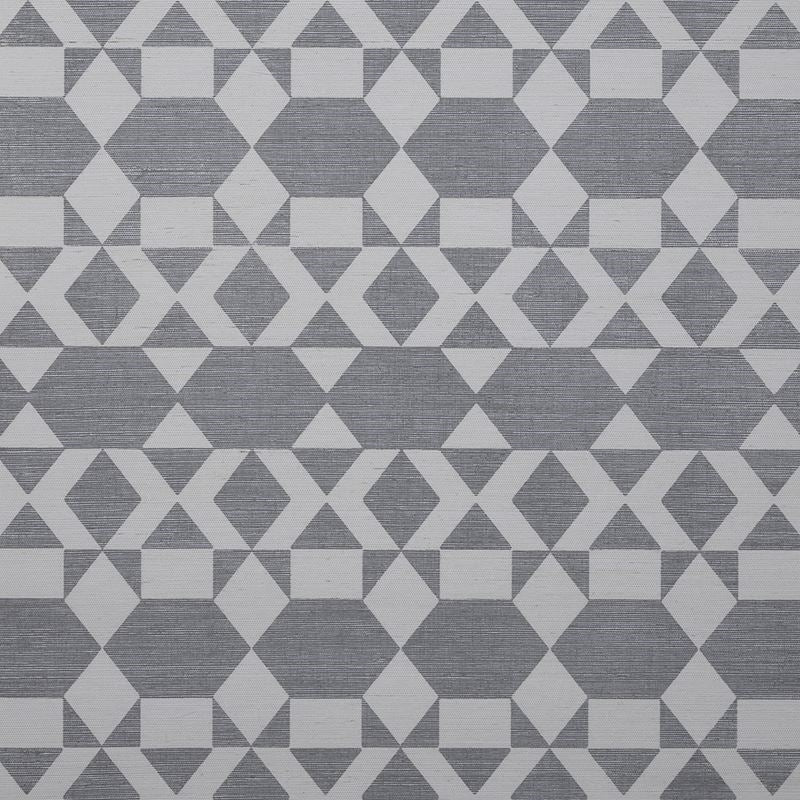 Purchase 6185 Nomadic Charcoal On White Manila Hemp Phillip Jeffries Wallpaper