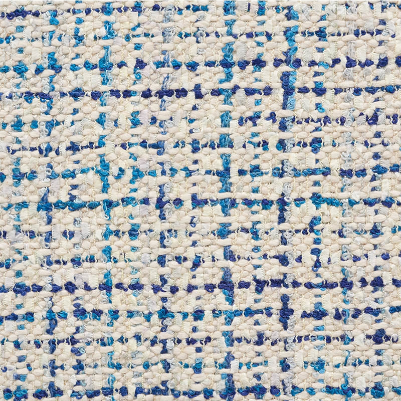 Search 54235 Babe'S Tweed Blue by Schumacher Fabric