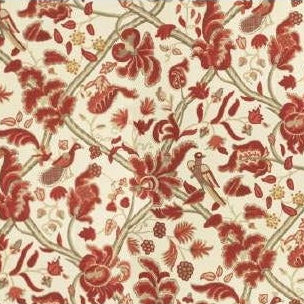 Find 2010125.194 Red/Gold Multipurpose by Lee Jofa Fabric