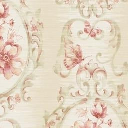 Shop SE50301 Elysium Reds Butterfly by Seabrook Wallpaper