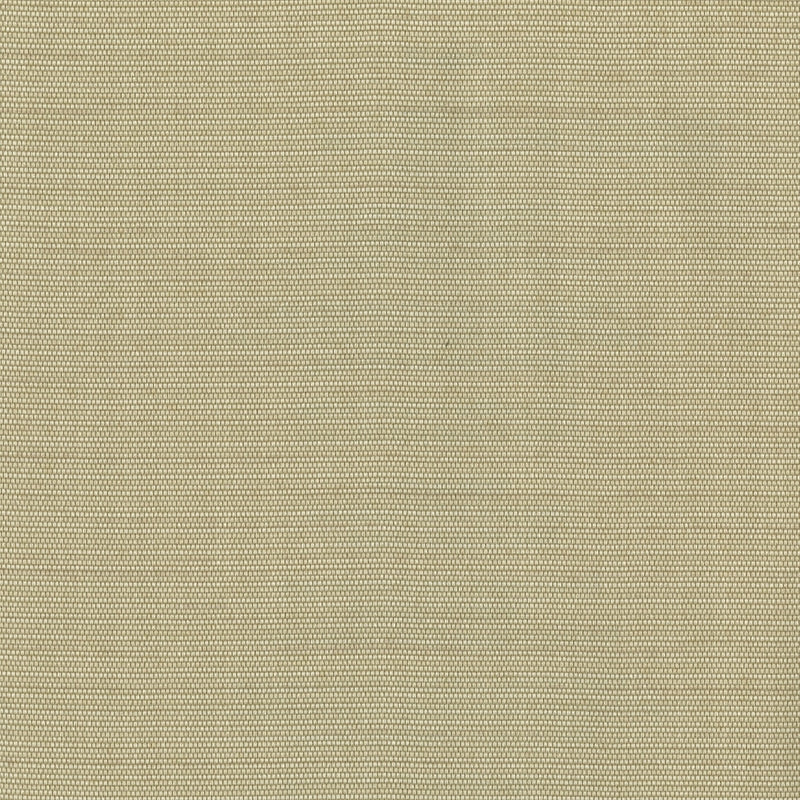 Sample 2807-6063 Warner Grasscloth Resource, Hamilton Beige Fine Weave Wallpaper by Warner