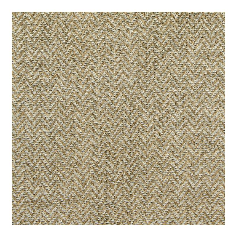Sample 27006-021 Oxford Herringbone Weave, Mineral by Scalamandre Fabric (SC 002127006)