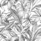 Sample NUS3498 Black Canopy, Leaves Peel and Stick Wallpaper